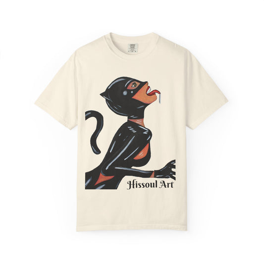 Catwoman Pinup T-Shirt — Hissoul Art Graphic Tee