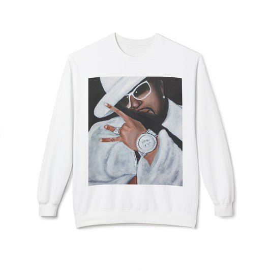 Retro Pimp C Portrait Crewneck Sweatshirt
