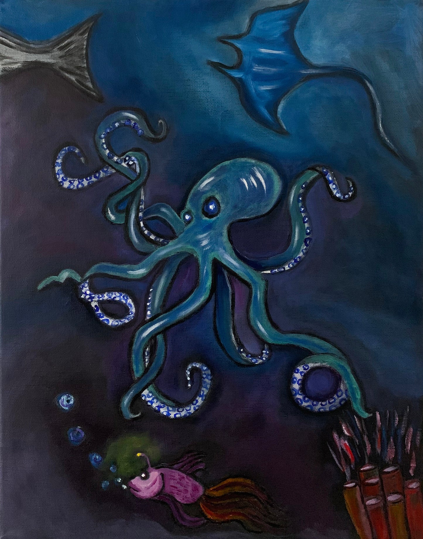 Deep Blue Sea