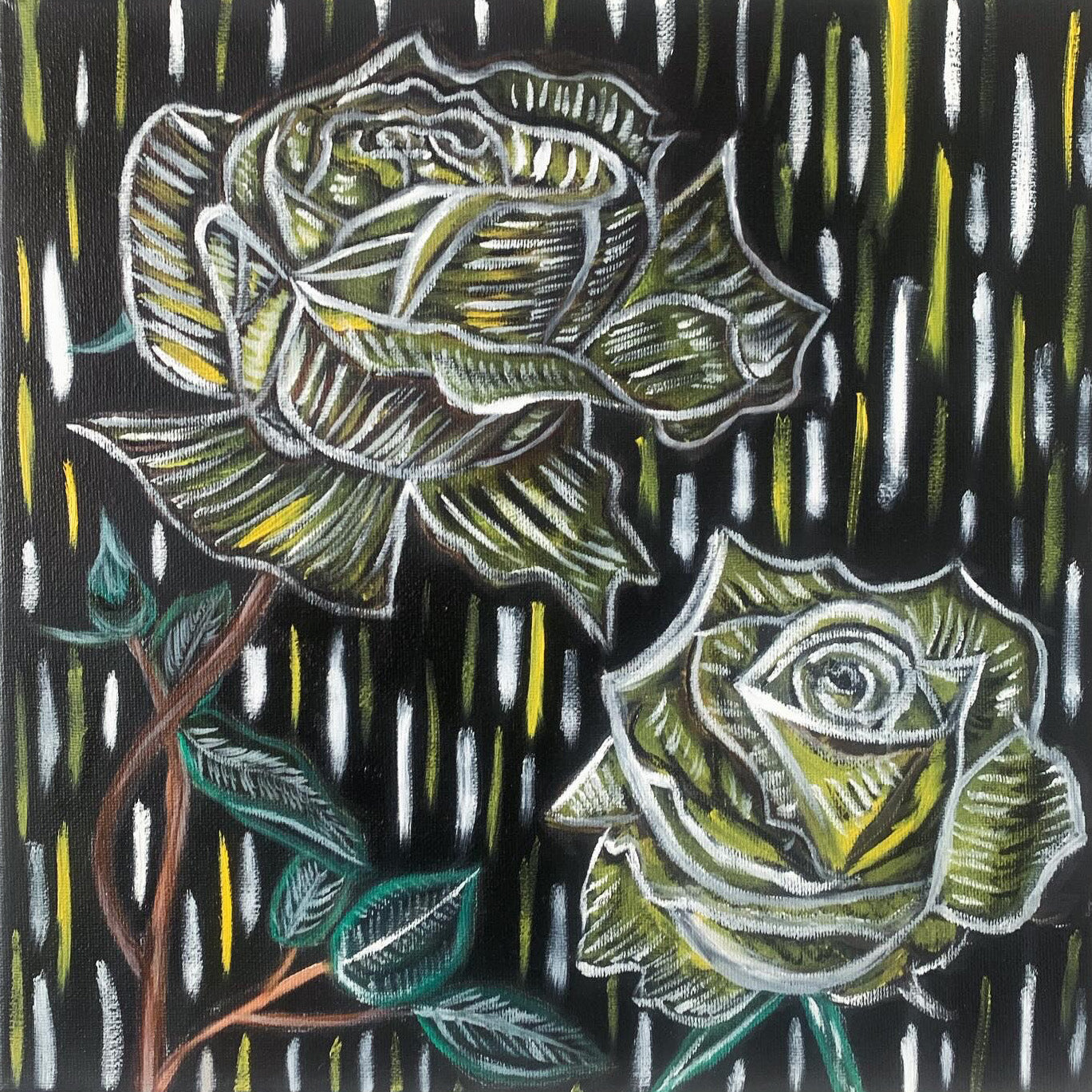 Patricia's Rose White