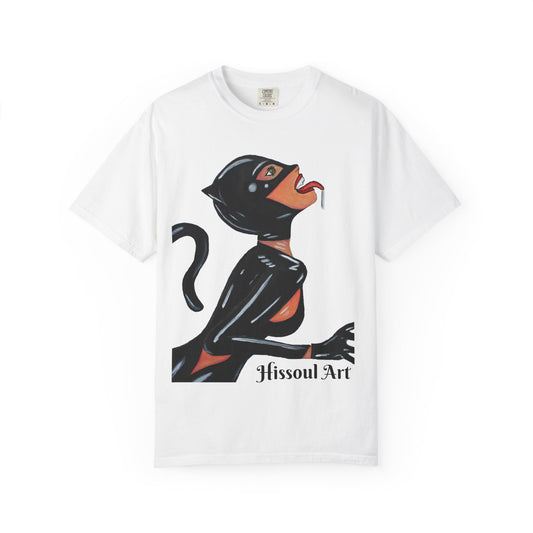 Catwoman Pinup T-Shirt — Hissoul Art Graphic Tee