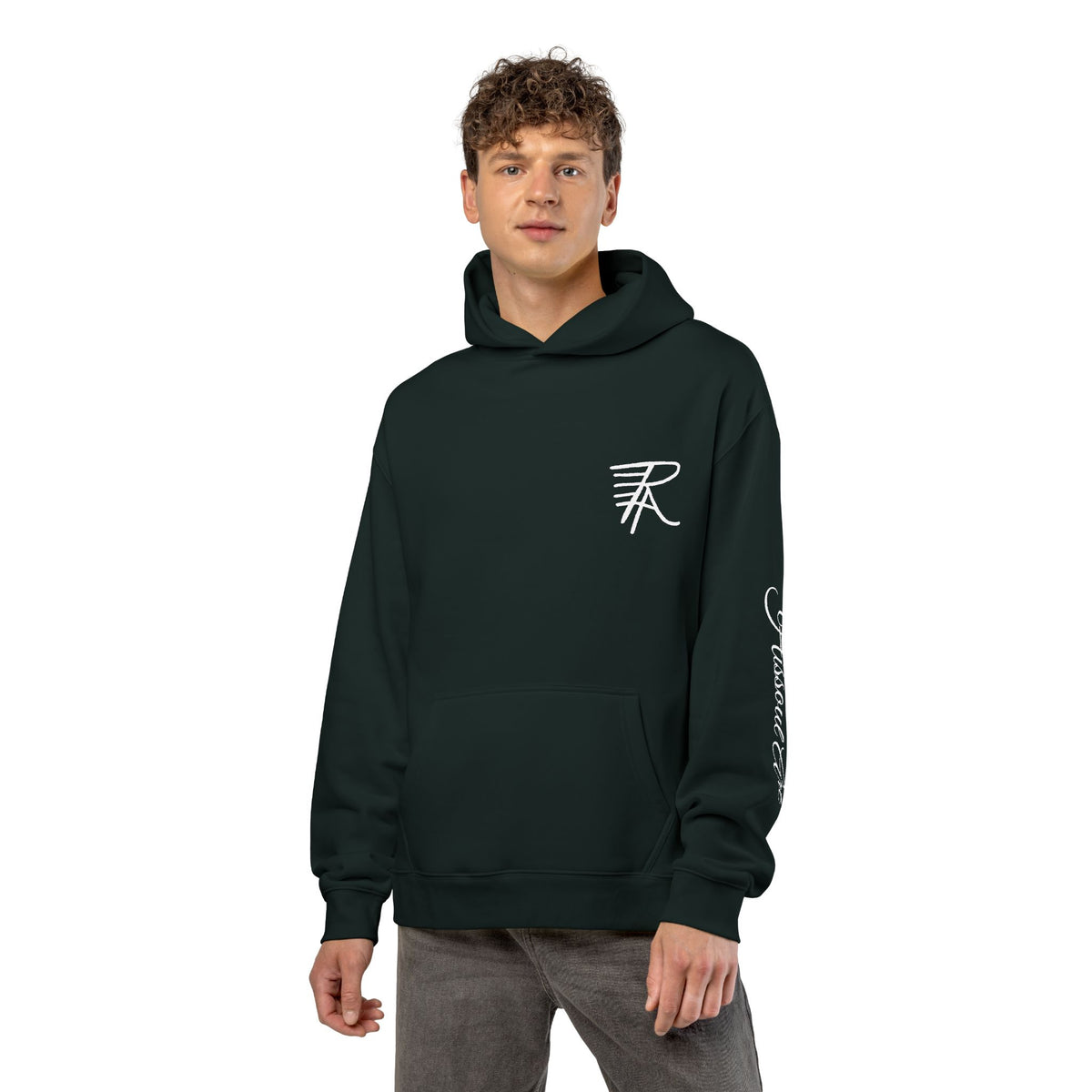Grateful Dead Dancing Hoodie — Psychedelic Campfire Graphic Relaxed Hoodie