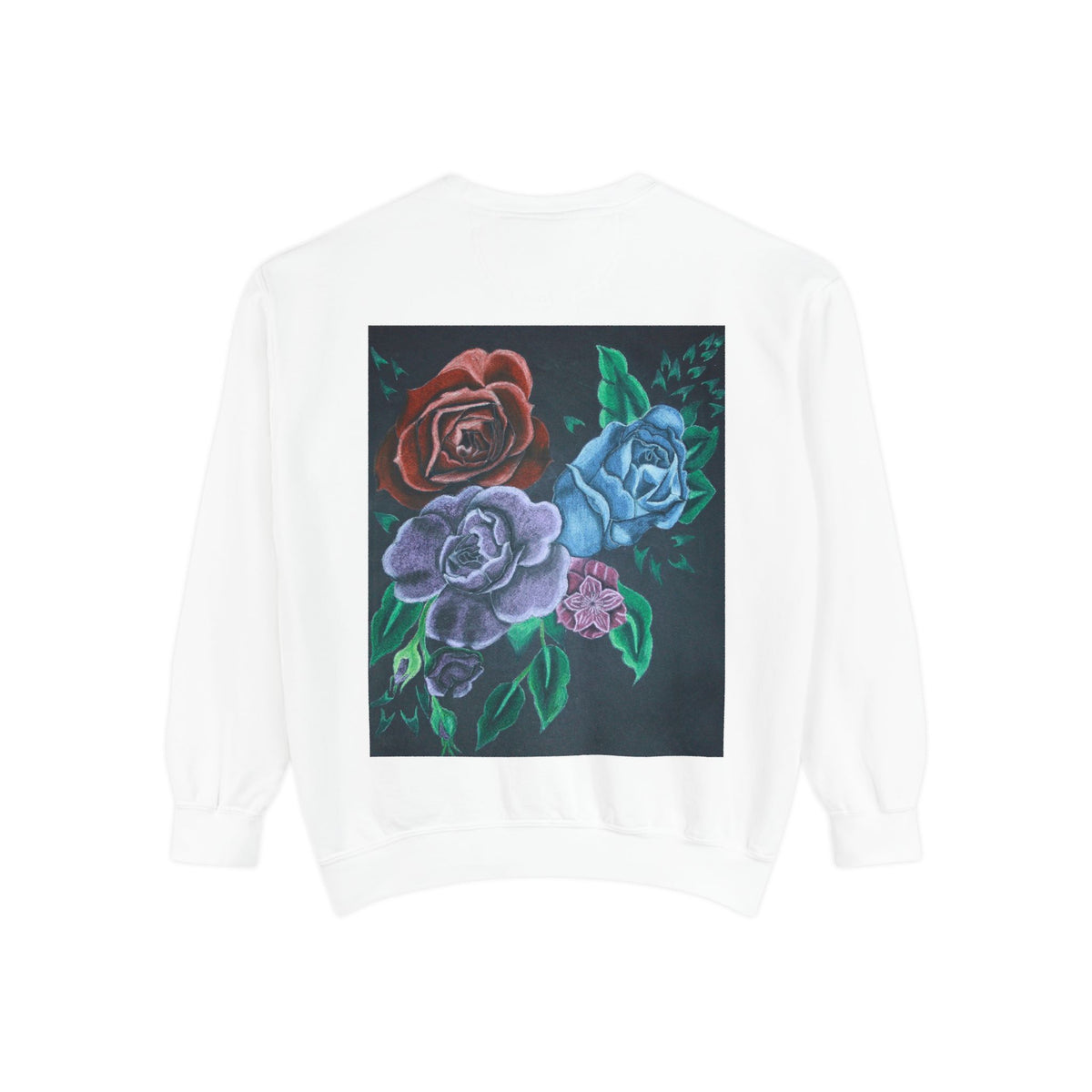 God Is Love Floral Sweatshirt